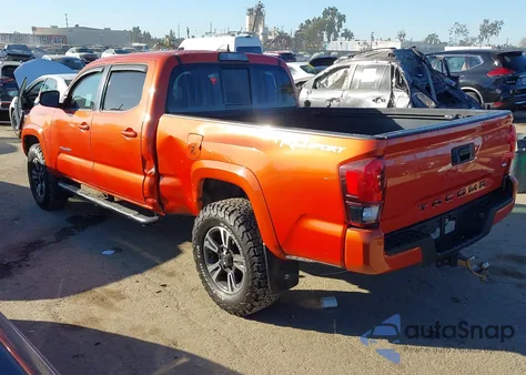 2018 Toyota Tacoma Trd Sport from USA, damaged, VIN 3TMBZ5DN4JM016895